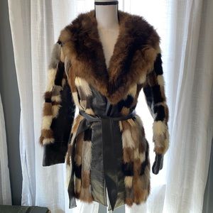 Vintage Mink Coat with Tags